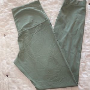 Lululemon Align leggings grey sage